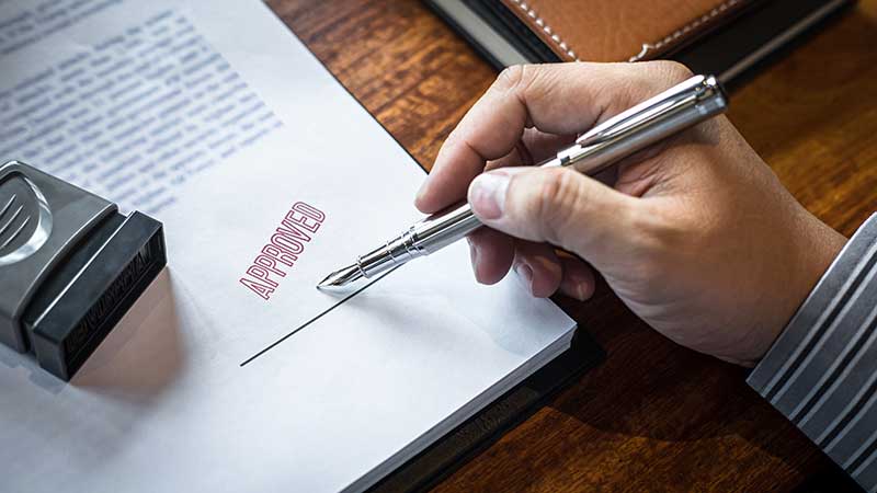 InVertex Approved Contract Signing